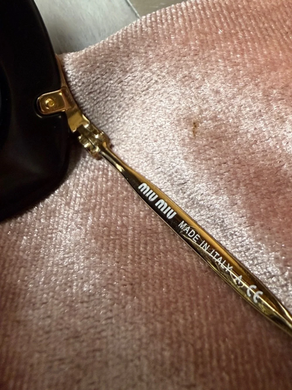 Miu Miu bold cat